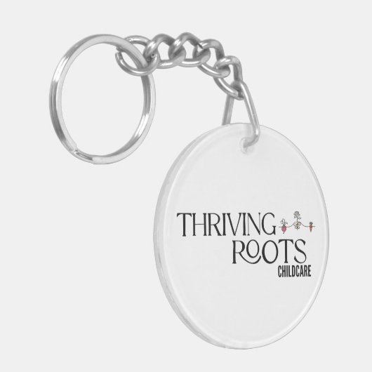 Acrylic Keychain キーホルダー (正面左)