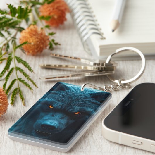 Acrylic Keychain キーホルダー (正面右)