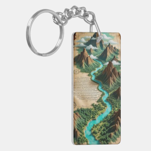 Acrylic Keychain キーホルダー (正面左)