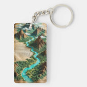 Acrylic Keychain キーホルダー (裏面)