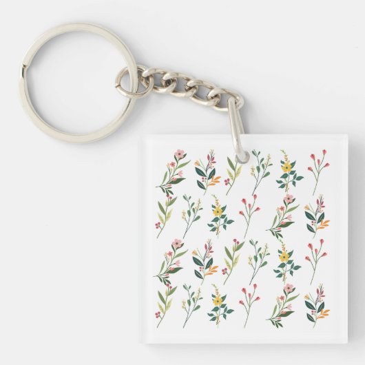 Acrylic Keychain キーホルダー (正面)