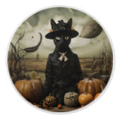 Acrylic Keychain セラミックノブ (正面)