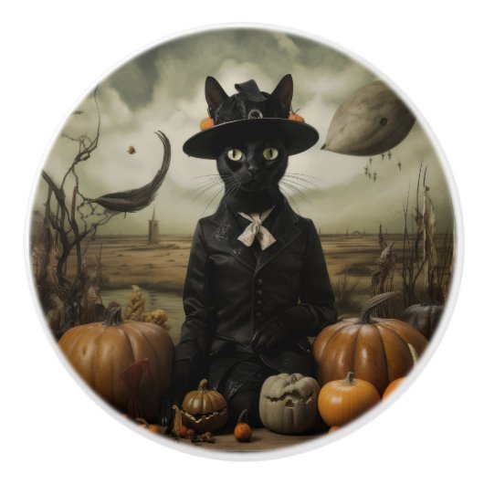 Acrylic Keychain セラミックノブ (正面)