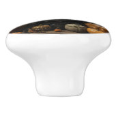 Acrylic Keychain セラミックノブ (側面)