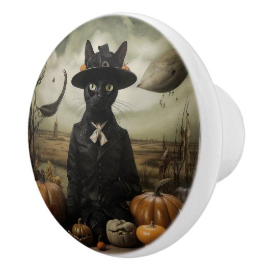 Acrylic Keychain セラミックノブ (右)