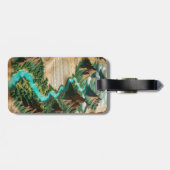 Acrylic Keychain ラゲッジタグ (裏面横)