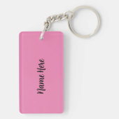 Acrylic Keychain I Love Jesus I Heart Jesus キーホルダー (裏面)