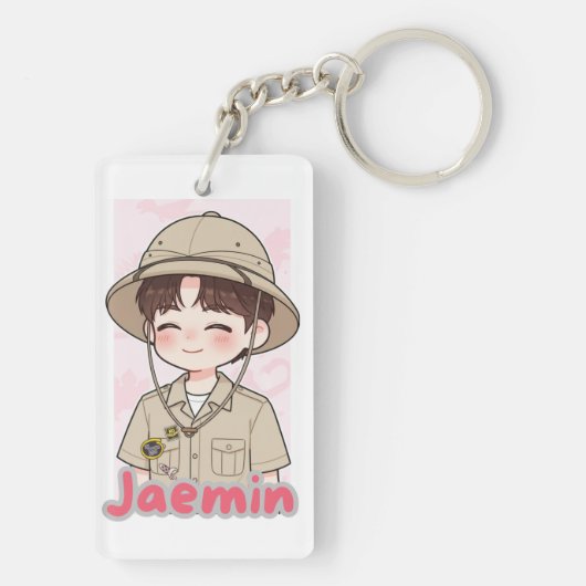 Acrylic Keychain Jaemin Edition キーホルダー (裏面)