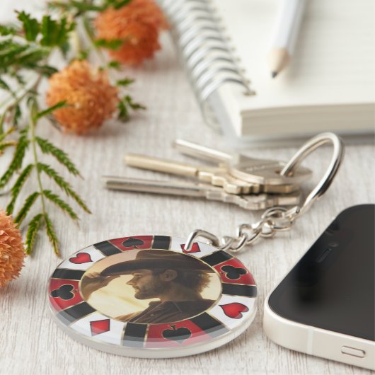 Acrylic Keychain Jared Padalecki キーホルダー (正面右)