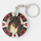 Acrylic Keychain Jared Padalecki キーホルダー (裏面)