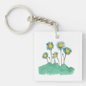 Acrylic Keychain Kazakhstan  キーホルダー (正面)