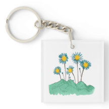 Acrylic Keychain Kazakhstan 