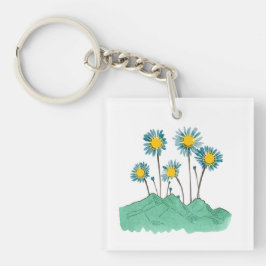 Acrylic Keychain Kazakhstan  キーホルダー