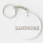 Acrylic Keychain, Keychains & Lanyards キーホルダー (正面)