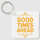 Acrylic Keychain, Square (double-sided) キーホルダー (正面)