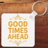 Acrylic Keychain, Square (double-sided) キーホルダー (裏面)