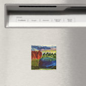 Acrylic landscape magnet マグネット (インサイチュ (食洗機))
