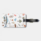 Acrylic Luggage Tag ラゲッジタグ (裏面横)