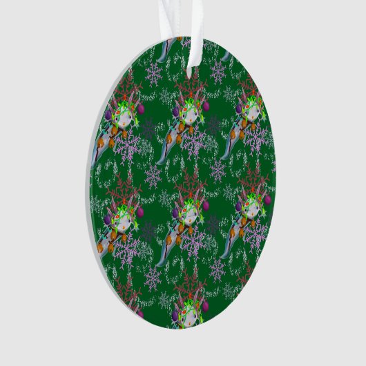 Acrylic Ornament オーナメント (正面)