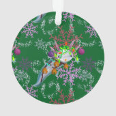 Acrylic Ornament オーナメント (裏面)