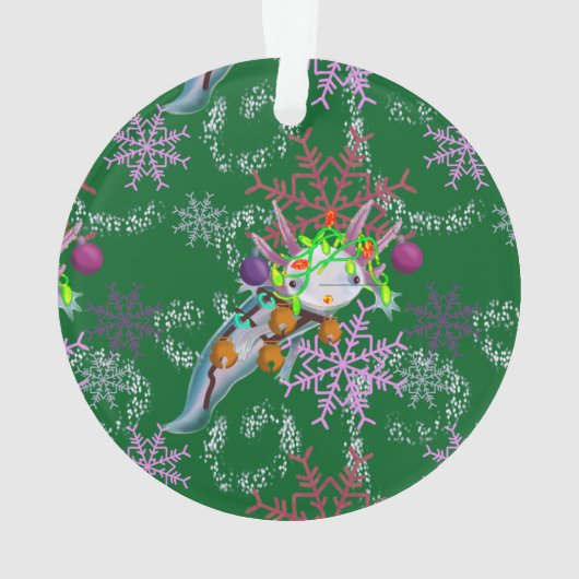 Acrylic Ornament オーナメント (裏面)