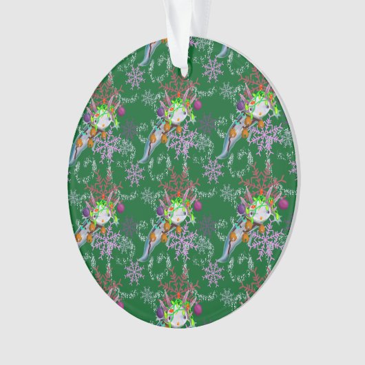 Acrylic Ornament オーナメント (正面)