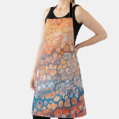 Acrylic paint エプロン (インサイチュ)