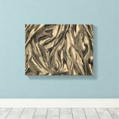 Acrylic Painting キャンバスプリント (インサイチュ (ウッドフロア))