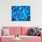 Acrylic Painting キャンバスプリント (インサイチュ (リビング))