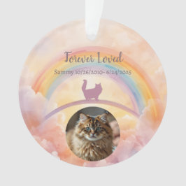 Acrylic Pet Memorial Ornament – My Guardian Angel オーナメント
