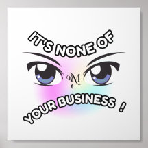 Acrylic Photo Tile : None of Yours