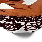 acrylic portrait ポスター (角)