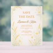 Acrylic Sign アクリルサイン (ニュートラル)