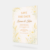 Acrylic Sign アクリルサイン (傾斜)