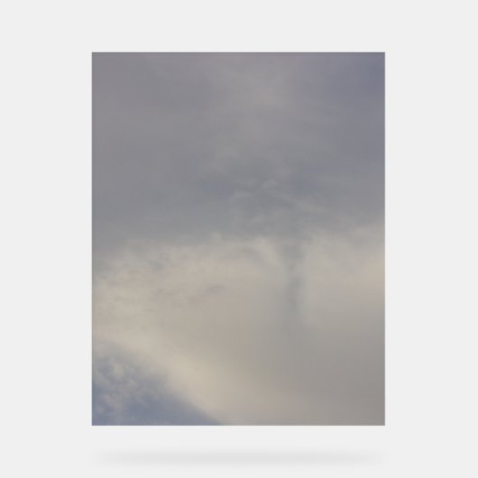 Acrylic Sign  アクリルサイン (正面)