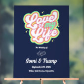 Acrylic Sign アクリルサイン (ニュートラル)