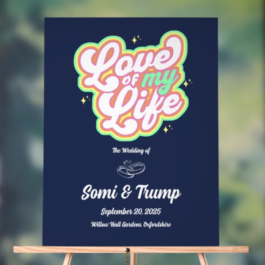 Acrylic Sign アクリルサイン (ニュートラル)