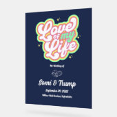 Acrylic Sign アクリルサイン (傾斜)