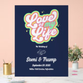 Acrylic Sign アクリルサイン (ウェディング)