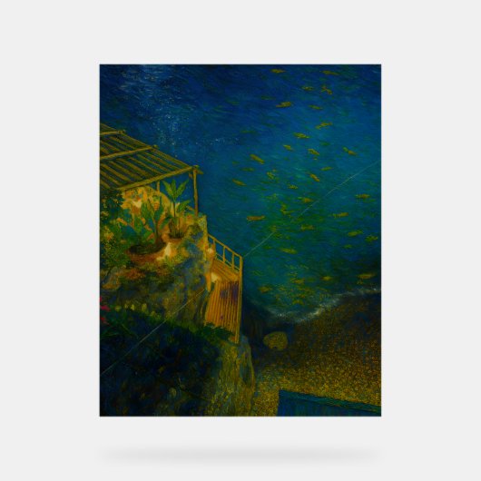 Acrylic Sign アクリルサイン (正面)