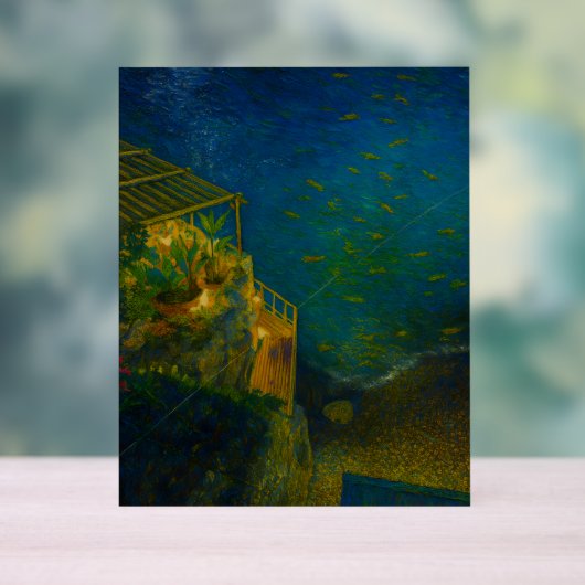 Acrylic Sign アクリルサイン (ニュートラル)