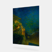 Acrylic Sign アクリルサイン (傾斜)