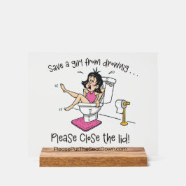 Acrylic Sign アクリルサイン