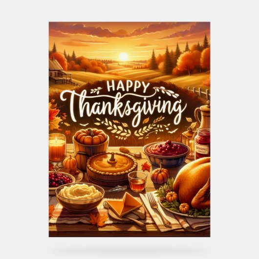 Acrylic Sign アクリルサイン (正面)