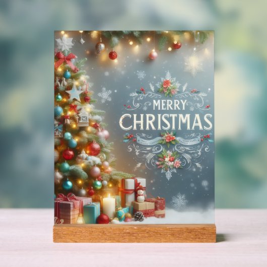 Acrylic Sign アクリルサイン (ニュートラル)