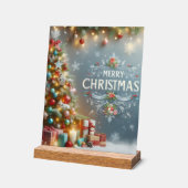 Acrylic Sign アクリルサイン (傾斜)