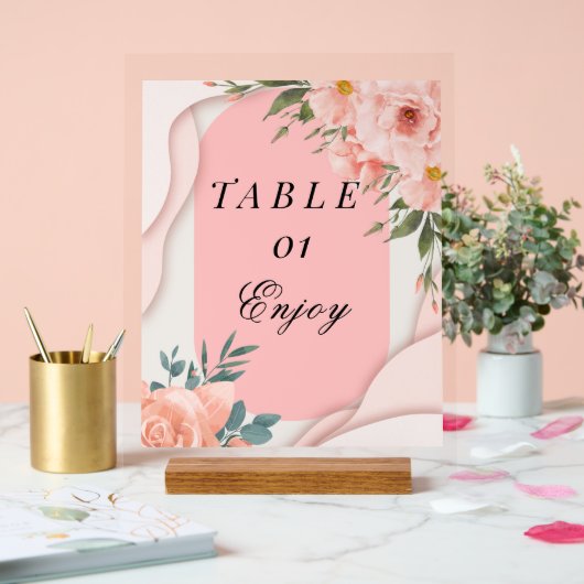 Acrylic Sign アクリルサイン (ウェディング)