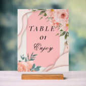 Acrylic Sign アクリルサイン (ニュートラル)