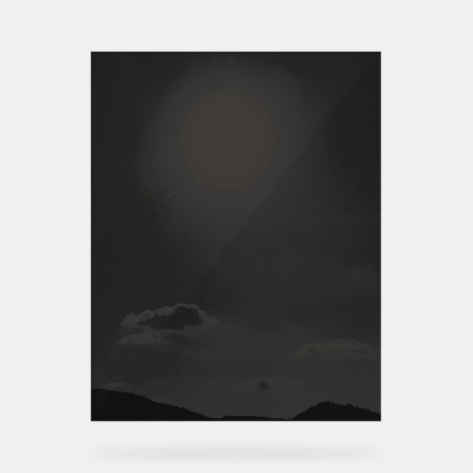 Acrylic Sign  アクリルサイン (正面)