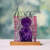 Acrylic Sign アクリルサイン (ニュートラル)